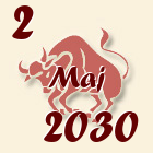 Bik, 2 Maj 2030.
