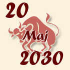 Bik, 20 Maj 2030.