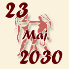 Blizanci, 23 Maj 2030.