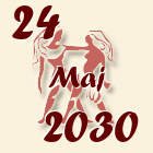 Blizanci, 24 Maj 2030.
