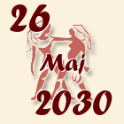 Blizanci, 26 Maj 2030.