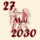 Blizanci, 27 Maj 2030.