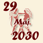 Blizanci, 29 Maj 2030.