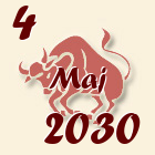 Bik, 4 Maj 2030.
