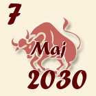 Bik, 7 Maj 2030.