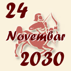 Strelac, 24 Novembar 2030.