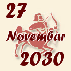 Strelac, 27 Novembar 2030.