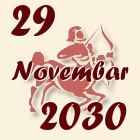 Strelac, 29 Novembar 2030.