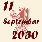 Devica, 11 Septembar 2030.