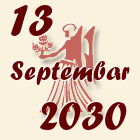 Devica, 13 Septembar 2030.
