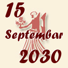 Devica, 15 Septembar 2030.