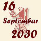 Devica, 16 Septembar 2030.