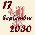 Devica, 17 Septembar 2030.