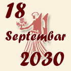 Devica, 18 Septembar 2030.