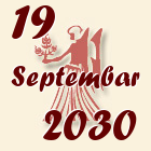 Devica, 19 Septembar 2030.