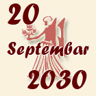 Devica, 20 Septembar 2030.