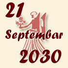 Devica, 21 Septembar 2030.