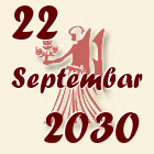Devica, 22 Septembar 2030.