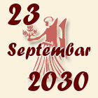 Devica, 23 Septembar 2030.
