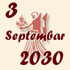 Devica, 3 Septembar 2030.
