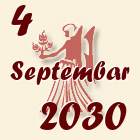 Devica, 4 Septembar 2030.
