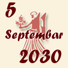 Devica, 5 Septembar 2030.