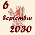 Devica, 6 Septembar 2030.