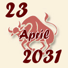 Bik, 23 April 2031.
