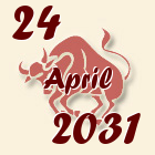 Bik, 24 April 2031.
