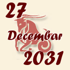 Jarac, 27 Decembar 2031.
