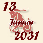 Jarac, 13 Januar 2031.