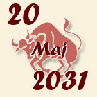 Bik, 20 Maj 2031.