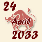 Bik, 24 April 2033.