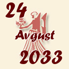 Devica, 24 Avgust 2033.