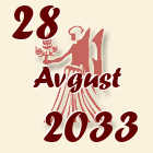 Devica, 28 Avgust 2033.