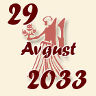 Devica, 29 Avgust 2033.