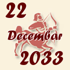Strelac, 22 Decembar 2033.