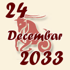 Jarac, 24 Decembar 2033.