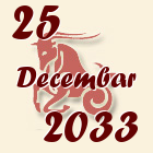 Jarac, 25 Decembar 2033.