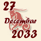 Jarac, 27 Decembar 2033.