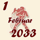 Vodolija, 1 Februar 2033.