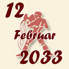 Vodolija, 12 Februar 2033.