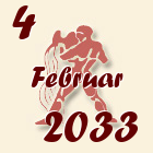 Vodolija, 4 Februar 2033.