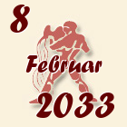 Vodolija, 8 Februar 2033.