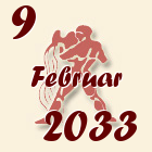 Vodolija, 9 Februar 2033.