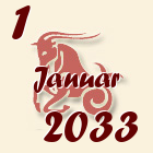 Jarac, 1 Januar 2033.