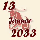 Jarac, 13 Januar 2033.