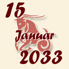Jarac, 15 Januar 2033.