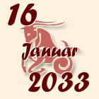 Jarac, 16 Januar 2033.