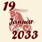 Jarac, 19 Januar 2033.